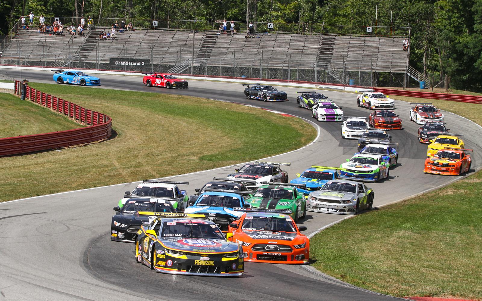 Trans Am Announces 12 broadcast package on CBS Sports Network